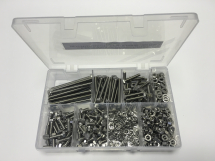 GRF0066 Assorted M6 Hex Sets, Nuts & Washers Stainless Steel Kit