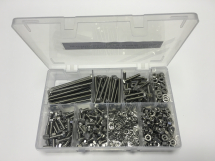 GRF0066 Assorted M6 Hex Sets, Nuts & Washers Stainless Steel Kit GRF0066 Assorted M6 Hex Sets, Nuts & Washers Stainless Steel Kit