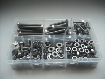 GRF0067 Assorted M8 Hex Sets, Nuts & Washers Stainless Steel Kit GRF0067 Assorted M8 Hex Sets, Nuts & Washers Stainless Steel Kit