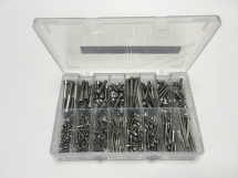 Assorted M3-M6 Socket Caps Stainless Steel Kit
