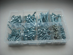 GRF0075 Assorted 3.5mm - 6.3mm Self Drilling Screws Kit GRF0075 Assorted 3.5mm - 6.3mm Self Drilling Screws Kit