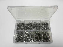 GRF0076 Assorted Box Of Self-Drilling Screws A2 275 Pieces