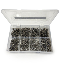 Assorted Flange Self Taps Stainless Steel 500 Pieces