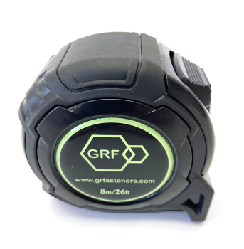 G.R Fasteners 8M/27FT Pro-Grip Class II Tape