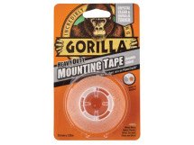 Gorilla Glue Heavy-Duty Double Sided Mounting Tape 25.4mm x