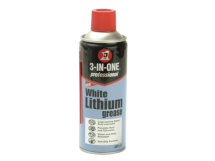 3-IN-ONE White Lithium Spray Grease 400ml