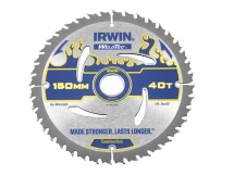 Irwin Weldtec Circular Saw Blade 150 x 20mm x 40T ATB