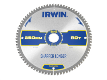 Irwin Construction Circular Saw Blade 250 x 30mm x 80T ATB/N