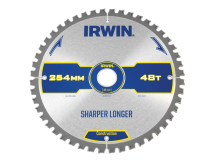 Irwin Construction Circular Saw Blade 254 x 30mm x 48T ATB/N