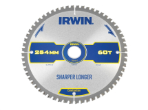 Irwin Construction Circular Saw Blade 254 x 30mm x 60T ATB/N