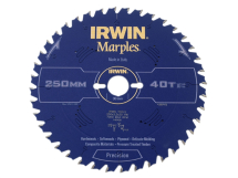 Irwin Marples Circular Saw Blade 250 x 30mm x 40T ATB