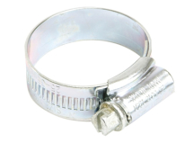Jubilee 1X Zinc Plated Protected Hose Clip 30 - 40mm (1.1/8 - 1.5/8