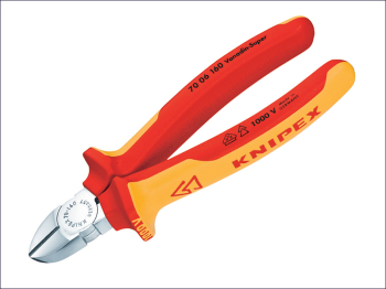 Knipex Diagonal Cutting Pliers VDE Certified Grip 160mm