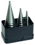 Lyndon Step Drill 3 Piece Set Lyndon Step Drill 3 Piece Set