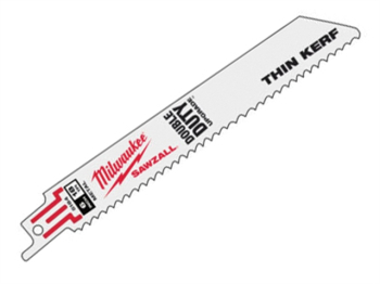 Milwaukee SAWZALL Metal Sabre Blade 150mm 18 tpi (5)