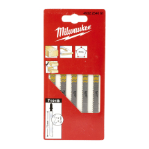Milwaukee T101B Jigsaw Blades Metal Pack of 5 Milwaukee T101B Jigsaw Blades Metal Pack of 5