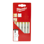Milwaukee T111C Jigsaw Blades Pack of 5 Milwaukee T111C Jigsaw Blades Pack of 5