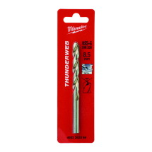 Milwaukee HSS-G Thunderweb Drill (DIN338) 9mm Milwaukee HSS-G Thunderweb Drill (DIN338) 9mm