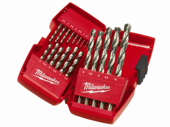 Milwaukee HSS-G 19 Piece Thunderweb Drill Set Milwaukee HSS-G 19 Piece Thunderweb Drill Set