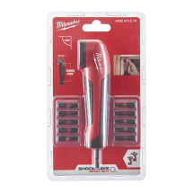 Milwaukee 11 Piece Shockwave Right Angle Attachment Set Milwaukee 11 Piece Shockwave Right Angle Attachment Set