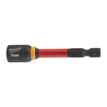 7mm Milwaukee Shockwave Impact Magnetic Nut Driver 7mm Milwaukee Shockwave Impact Magnetic Nut Driver