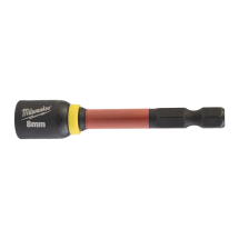 8mm Milwaukee Shockwave Impact Magnetic Nut Driver 8mm Milwaukee Shockwave Impact Magnetic Nut Driver