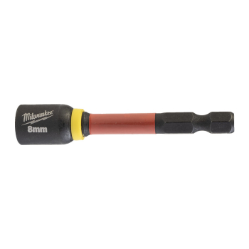 8mm Milwaukee Shockwave Impact Magnetic Nut Driver 8mm Milwaukee Shockwave Impact Magnetic Nut Driver