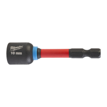 10mm Milwaukee Shockwave Impact Magnetic Nut Driver 10mm Milwaukee Shockwave Impact Magnetic Nut Driver