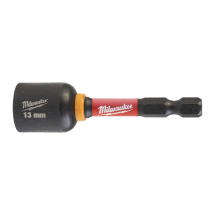 13mm Milwaukee Shockwave Impact Magnetic Nut Driver 13mm Milwaukee Shockwave Impact Magnetic Nut Driver