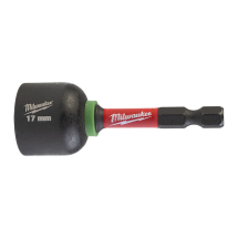 17mm Milwaukee Shockwave Impact Magnetic Nut Driver 17mm Milwaukee Shockwave Impact Magnetic Nut Driver