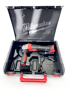 Milwaukee M18 FSAGV 115MM Fuel Angle Grinder Bare Unit in Box Milwaukee M18 FSAGV 115MM Fuel Angle Grinder Bare Unit in Box