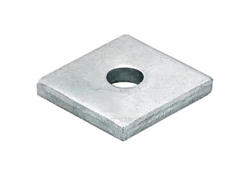 M12 Square Channel Washer 40mm x 40mm M12 Square Channel Washer 40mm x 40mm