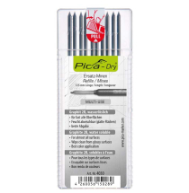 Pica 4030 Dry Refills Graphite pack Of 10 Leads