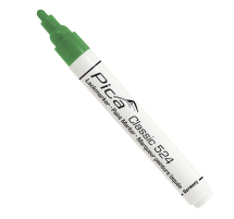 Pica 524/36 Pica Paint Marker Green Round Tip 2-4mm