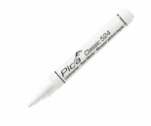 Pica 524/52 Pica Paint Marker White Round Tip 2-4mm