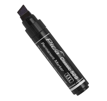 Pica 528/46 Black Permanent Marker Pen XXL Pica 528/46 Black Permanent Marker Pen XXL
