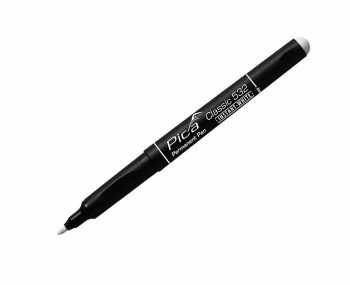 Pica 532/52 Instant-White Pen 1-2mm Tip Pica 532/52 Instant-White Pen 1-2mm Tip