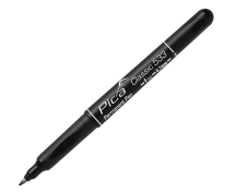 Pica 533/46 Black Permanent Pen Fine Tip