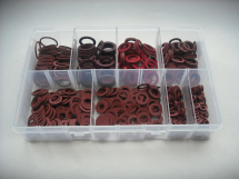 Assorted Red Fibre Washers Imperial Assorted Red Fibre Washers Imperial
