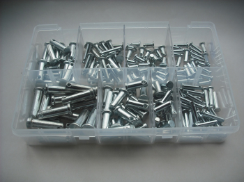Assorted Imperial Clevis Pins Zinc Plated