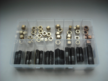 Assorted Manifold Nuts/Studs Brass Metric/Imperial Assorted Manifold Nuts/Studs Brass Metric/Imperial