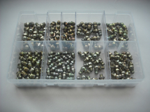 Assorted Metric Grease Nipples M6 - M10 Assorted Metric Grease Nipples M6 - M10