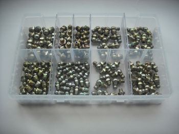 Assorted Metric Grease Nipples M6 - M10 Assorted Metric Grease Nipples M6 - M10