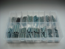 Assorted Mini Expansion & Compression Springs Assorted Mini Expansion & Compression Springs