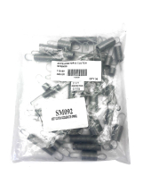 Assorted Pack Of 36 Accelerator & Clutch Springs