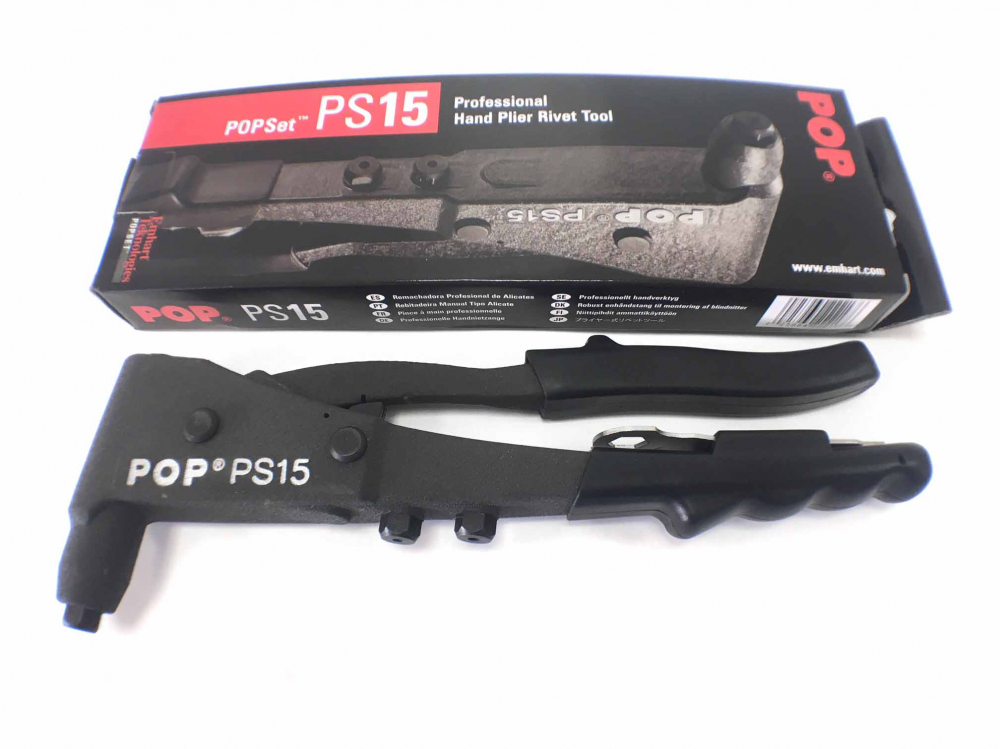POP? PS15 Professional Hand Riveter