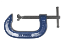 Record 120 Heavy-Duty G Clamp 75mm (3in)