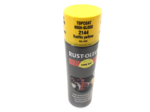 Rust-Oleum 2144 Traffic Yellow Spray Paint 500ml (RAL1023)