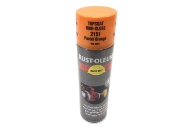 Rust-Oleum 2151 Pastel Orange Spray Paint 500ml (RAL2003)