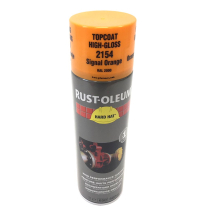 Rust-Oleum 2154 Yellow/Orange Spray Paint 500ml (RAL2000)
